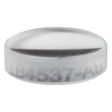 T-LB4537-AB - f = 15 mm, Ø6 mm UV Fused Silica Bi-Convex Lens, AR Coating: 400 - 1100 nm