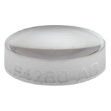 T-LB4280-AB - f = 10 mm, Ø6 mm UV Fused Silica Bi-Convex Lens, AR Coating: 400 - 1100 nm