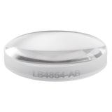 T-LB4854-AB - f = 20 mm, Ø1/2" UV Fused Silica Bi-Convex Lens, AR Coating: 400 - 1100 nm
