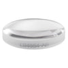 T-LB4854-AB - f = 20 mm, Ø1/2" UV Fused Silica Bi-Convex Lens, AR Coating: 400 - 1100 nm