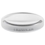 T-LB4003-AB - f = 30 mm, Ø1/2" UV Fused Silica Bi-Convex Lens, AR Coating: 400 - 1100 nm