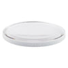 T-LB4913-AB - f = 125 mm, Ø1" UV Fused Silica Bi-Convex Lens, AR Coating: 400 - 1100 nm