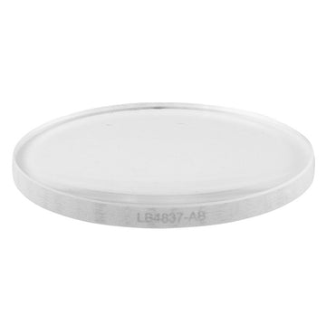 T-LB4837-AB - f = 250 mm, Ø1" UV Fused Silica Bi-Convex Lens, AR Coating: 400 - 1100 nm