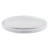 T-LB4545-AB - f = 300 mm, Ø1" UV Fused Silica Bi-Convex Lens, AR Coating: 400 - 1100 nm