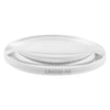 T-LB4330-AB - f = 75 mm, Ø1" UV Fused Silica Bi-Convex Lens, AR Coating: 400 - 1100 nm