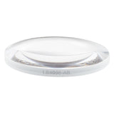 T-LB4096-AB - f = 50 mm, Ø1" UV Fused Silica Bi-Convex Lens, AR Coating: 400 - 1100 nm