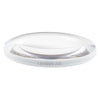 T-LB4096-AB - f = 50 mm, Ø1" UV Fused Silica Bi-Convex Lens, AR Coating: 400 - 1100 nm