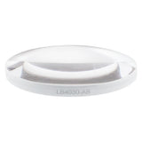 T-LB4030-AB - f = 40 mm, Ø1" UV Fused Silica Bi-Convex Lens, AR Coating: 400 - 1100 nm