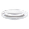 T-LB4030-AB - f = 40 mm, Ø1" UV Fused Silica Bi-Convex Lens, AR Coating: 400 - 1100 nm