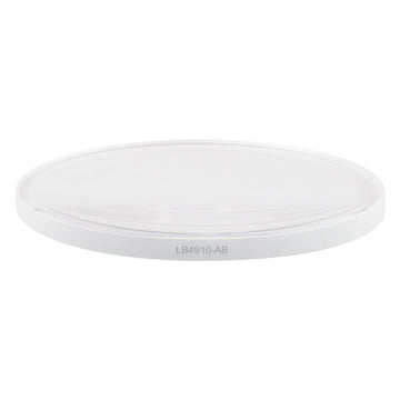 T-LB4910-AB - f = 500 mm, Ø2" UV Fused Silica Bi-Convex Lens, AR Coating: 400 - 1100 nm