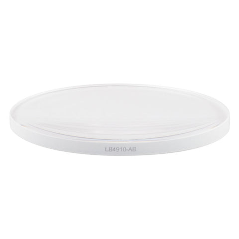 T-LB4910-AB - f = 500 mm, Ø2" UV Fused Silica Bi-Convex Lens, AR Coating: 400 - 1100 nm