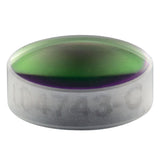 T-LB4743-C - f = 10 mm, Ø5 mm UV Fused Silica Bi-Convex Lens, AR Coating: 1050 - 1700 nm