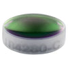 T-LB4280-C - f = 10 mm, Ø6 mm UV Fused Silica Bi-Convex Lens, AR Coating: 1050 - 1700 nm