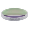 T-LB4915-C - f = 50 mm, Ø1/2" UV Fused Silica Bi-Convex Lens, AR Coating: 1050 - 1700 nm