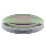 T-LB4003-C - f = 30 mm, Ø1/2" UV Fused Silica Bi-Convex Lens, AR Coating: 1050 - 1700 nm