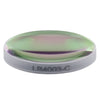 T-LB4003-C - f = 30 mm, Ø1/2" UV Fused Silica Bi-Convex Lens, AR Coating: 1050 - 1700 nm