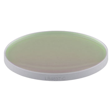 T-LB4837-C - f = 250 mm, Ø1" UV Fused Silica Bi-Convex Lens, AR Coating: 1050 - 1700 nm