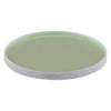 T-LB4374-C - f = 1000 mm, Ø1" UV Fused Silica Bi-Convex Lens, AR Coating: 1050 - 1700 nm