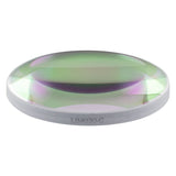 T-LB4030-C - f = 40 mm, Ø1" UV Fused Silica Bi-Convex Lens, AR Coating: 1050 - 1700 nm