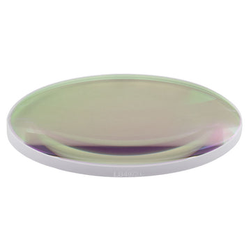 T-LB4972-C - f = 250 mm, Ø2" UV Fused Silica Bi-Convex Lens, AR Coating: 1050 - 1700 nm