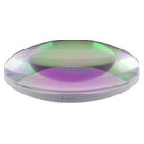T-LB4592-C - f = 60 mm, Ø2" UV Fused Silica Bi-Convex Lens, AR Coating: 1050 - 1700 nm