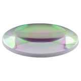 T-LB4553-C - f = 75 mm, Ø2" UV Fused Silica Bi-Convex Lens, AR Coating: 1050 - 1700 nm