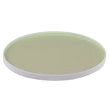 T-LB4293-C - f = 1000 mm, Ø2" UV Fused Silica Bi-Convex Lens, AR Coating: 1050 - 1700 nm
