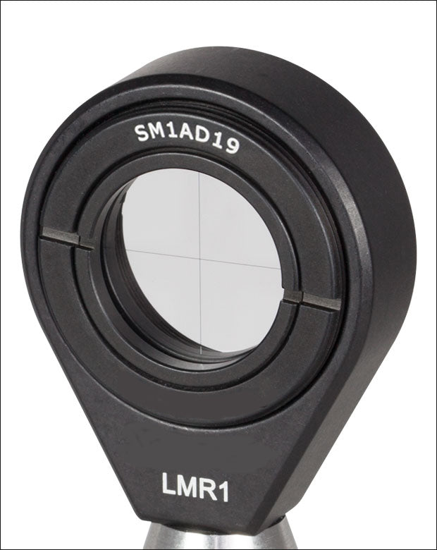 T-R19DS11P - Positive Crosshair Reticle, Ø19.0 mm, UVFS