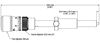 T-DRV8 - 50.8 mm Travel Differential Drive, Ø1/2" (Ø12.7 mm) Mount Bushing