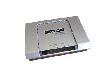 EC3805F - Managed Fiber Gateway w/ 4 port Router and BiDi single strand type A T:1310/R:1550nm 20Km uplink for FTTH applications