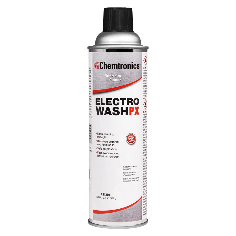 Chemtronics ES1210 Electro-Wash PX 12.5 oz. Aerosol Can ( Ground Shipment Only)