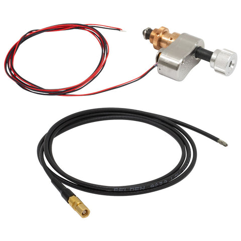 T-PIA13VF - Vacuum-Compatible Piezo Inertia Actuator, 13 mm Travel, Ø3/8" Mounting Barrel