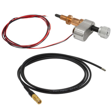 T-PIAK10VF - Vacuum-Compatible Piezo Inertia Actuator, 10 mm Travel, 1/4"-100 Mounting Thread
