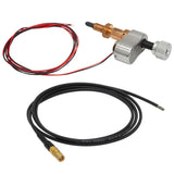 T-PIAK10VF - Vacuum-Compatible Piezo Inertia Actuator, 10 mm Travel, 1/4"-100 Mounting Thread