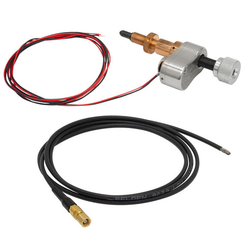 T-PIAK10VF - Vacuum-Compatible Piezo Inertia Actuator, 10 mm Travel, 1/4"-100 Mounting Thread