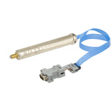T-Z925BV - Vacuum-Compatible 25 mm Motorized Actuator with Ø3/8" Barrel Fitting