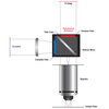 T-TLV-U-FF-BFP - Microscopy Cube with Pre-Installed BFP Filter Set for Olympus BX3, IX3