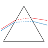 T-PS852 - F2 Equilateral Dispersive Prism, 25 mm