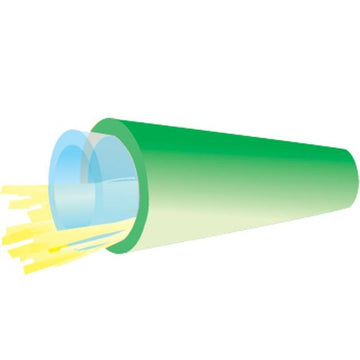 TLC Furcation Tube 2mm Green (per meter)