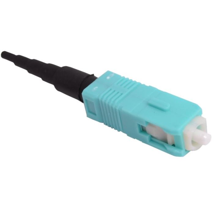 SC MM 50µm OM4 Bobtail Pre-Polished Connector
