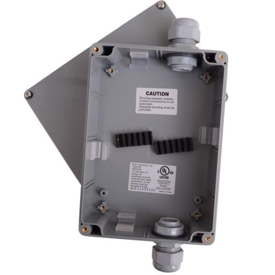 Splice Enclosure Fusion 12 Position Fusion Splice Chip accepts up to 7mm Cable OD