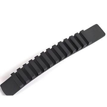 Soft 12 Position Fusion Splice Protection Sleeve Holder - Non Adhesive Backing