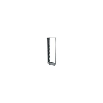 Quest 45RU 19" Two-Post Open Frame Floor Mount Rack