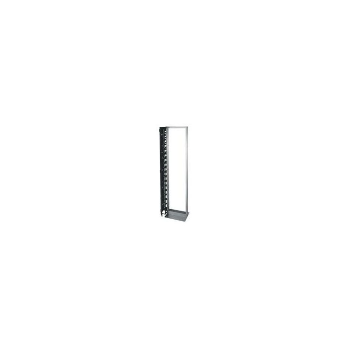 Quest 45RU 19" Two-Post Open Frame Floor Mount Rack