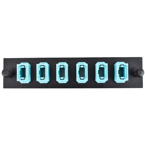 MTP 6 Pack MM Aqua Adapter-Black