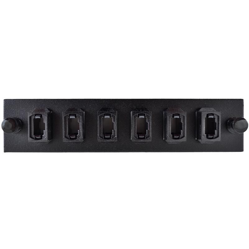 MTP 6 Pack MM/SM Black Adapter-Black
