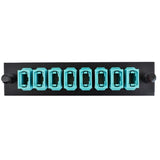 MTP 8 Pack MM Aqua Adapter - Black