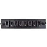 MTP 8 Pack MM Beige Adapter Plate - Black