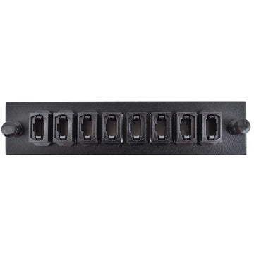 MTP 8 Pack SM Green Adapter Plate - Black