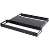 1RU 4X SHD Breakout Cassette Enclosure, Unloaded, Black